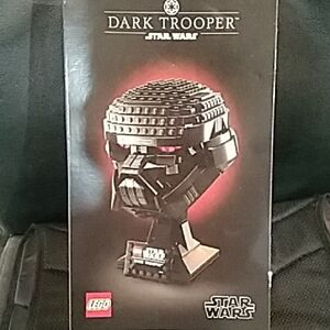 LEGO Star Wars Dark Trooper Helmet